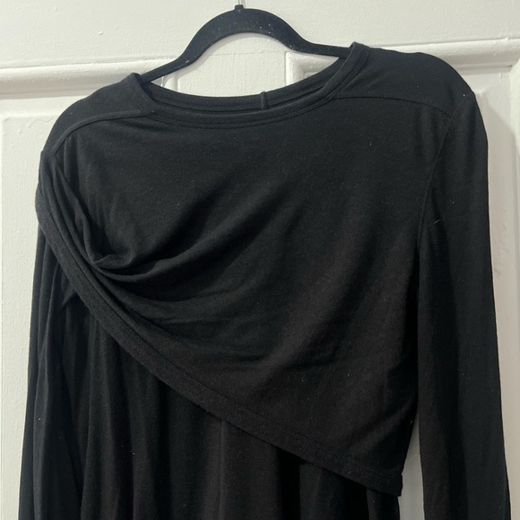 RICK OWENS LILIES BANANA EXTRA LONG SLEEVES top! - Picture 2 of 5